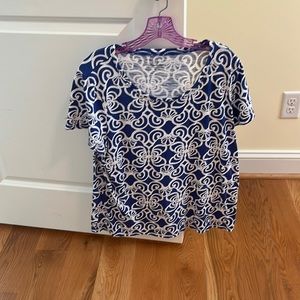 Vineyard Vines, printed T